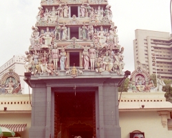 Sri Mariomma Tempel.