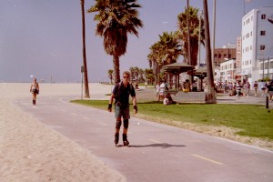 Venice Beach, Los Angeles, USA, 1987, 1990 and 1994.